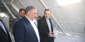 بازدید اعضای کمیسیون اقتصادی مجلس از سه واحد تولیدی صادراتی و سومین شهرک صنعتی منطقه آزاد انزلی