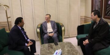 حضور سفیر سریلانکا و هیئت همراه در رشت