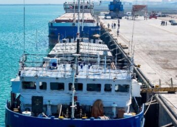 رشد ۶۵ درصدی صادرات کالا از بندرکاسپین