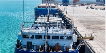 رشد ۶۵ درصدی صادرات کالا از بندرکاسپین