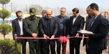 پنجمین نمایشگاه گل و گیاه شهرداری لاهیجان افتتاح شد