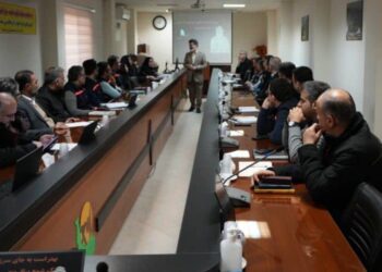 برگزاری دوره ۵S در شرکت توزیع نیروی برق گیلان