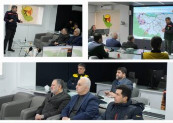 آمادگی اکیپ های امدادی شرکت توزیع برق گیلان