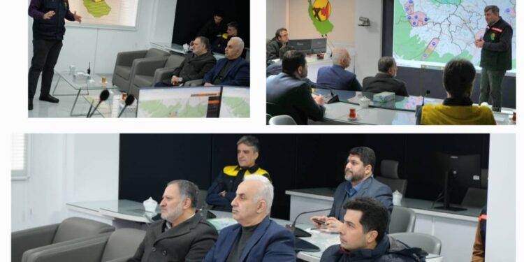 آمادگی اکیپ های امدادی شرکت توزیع برق گیلان