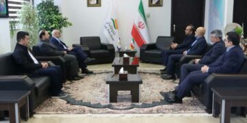 بازدید رئیس دفتر رئیس جمهور از نخستین منطقه آزاد شمال کشور