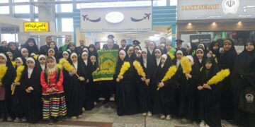 کاروان خورشید به گیلان رسید