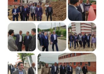 دستور بازرس گیلان بر تشکیل کمیته ویژه تسریع پروژه بیمارستان ۴۲۱ تختخوابی رشت