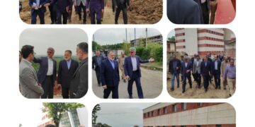 دستور بازرس گیلان بر تشکیل کمیته ویژه تسریع پروژه بیمارستان ۴۲۱ تختخوابی رشت