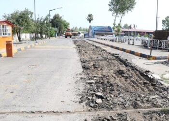 پروژه جمع آوری آب های سطحی گلستان ۳۵ تا ورودی نخجیرکلایه آغاز شد