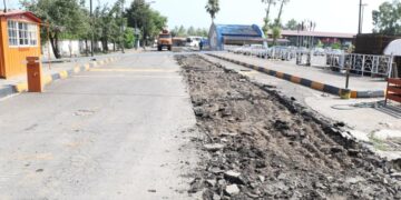 پروژه جمع آوری آب های سطحی گلستان ۳۵ تا ورودی نخجیرکلایه آغاز شد