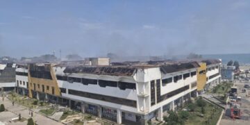 پایان پاکسازی مجتمع ونوس و بازگشایی فاز گردشگری و تجارت منطقه آزاد انزلی