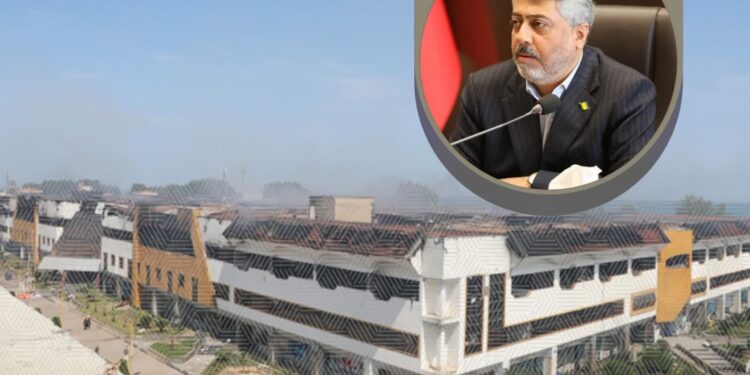 اجرای بسته‌های حمایتی منطقه آزاد انزلی برای تجار و کسبه مجتمع تجاری ونوس