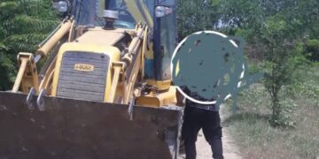 عامل تخریب حریم رودخانه پسیخان رشت به مراجع قضایی معرفی شد