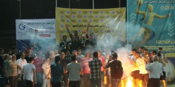 آراتایل اصفهان قهرمان لیگ برتر هندبال ساحلی مردان کشور شد