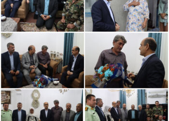 عیادت استاندار گیلان از جنگلبان مجروح تالش؛ تأکید بر برخورد قاطع با قاچاقچیان مسلح