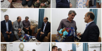 عیادت استاندار گیلان از جنگلبان مجروح تالش؛ تأکید بر برخورد قاطع با قاچاقچیان مسلح