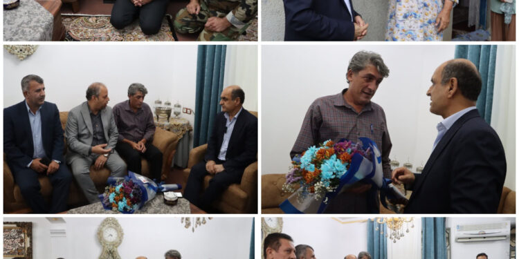 عیادت استاندار گیلان از جنگلبان مجروح تالش؛ تأکید بر برخورد قاطع با قاچاقچیان مسلح