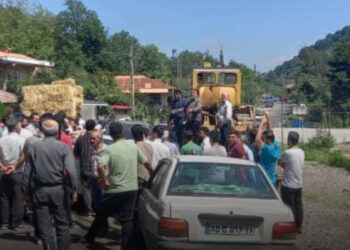 جاده‌کشی شبانه در هیرکانی؛ قانون در تعطیلات، مردم در خیابان
