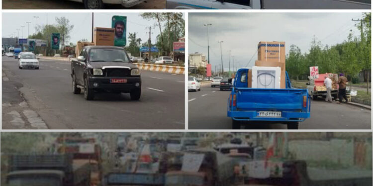 حرکتی زیبا، پرسشی تلخ/ ۱۵۱۳ خودرو؛ از جبهههای جنگ تا محرومیت امروز