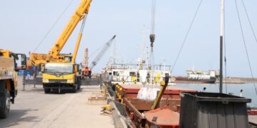 ثبت رکورد جدید در مجتمع بندری کاسپین / رشد ترانزیت و صادرات