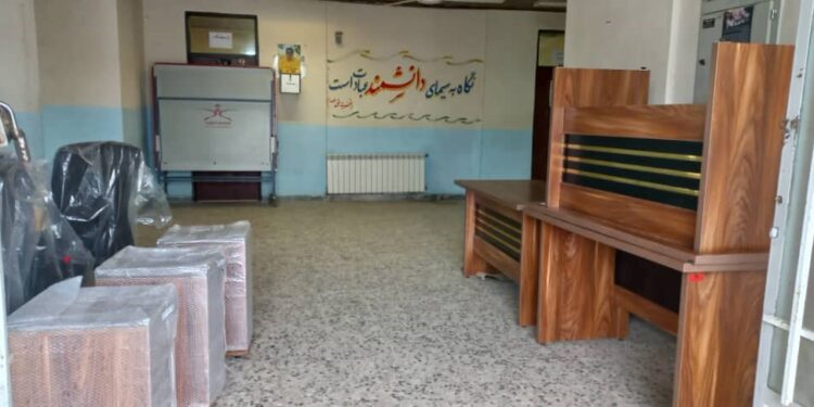 طرح نوسازی و تجهیز مدارس محدوده منطقه آزاد انزلی با اعتبار بیش از ۷ میلیارد تومان