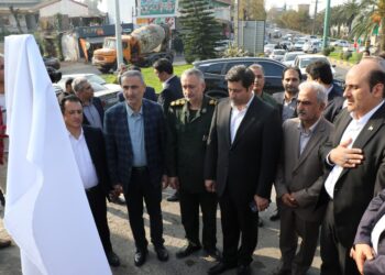 خیابان چای در لاهیجان نامگذاری شد