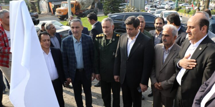 خیابان چای در لاهیجان نامگذاری شد