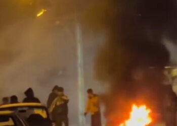 خیابان در آتش؛ روایت یک خبرنگار از میانه شورش