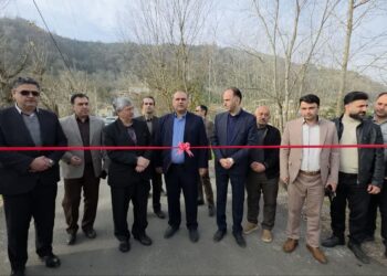 افتتاح متمرکز پروژه های عمران روستایی در لنگرود