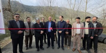 افتتاح متمرکز پروژه های عمران روستایی در لنگرود