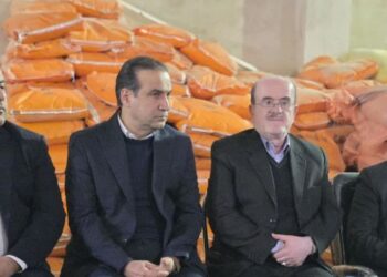 افتتاح واحد تولید خوراک دام و طیور در شهرک صنعتی نالکیاشر لنگرود