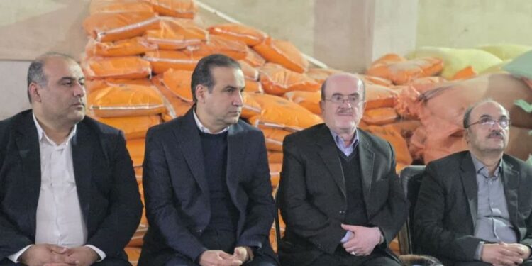 افتتاح واحد تولید خوراک دام و طیور در شهرک صنعتی نالکیاشر لنگرود