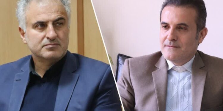 دو انتصاب جدید در دانشگاه آزاد اسلامی استان گیلان