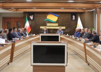 جلسه بررسی روند بازسازی و پرداخت خسارت مجتمع تجاری ونوس برگزار شد