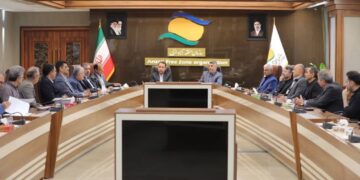 جلسه بررسی روند بازسازی و پرداخت خسارت مجتمع تجاری ونوس برگزار شد