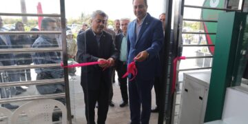 افتتاح شعبه جدید پست‌ بانک در منطقه آزاد انزلی