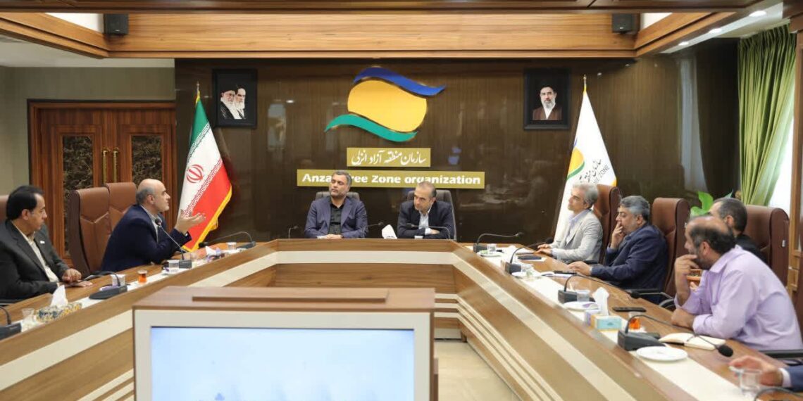 «سرزمین سبز» در منطقه آزاد انزلی کلید میخورد؛ تأکید بر تبدیل انزلی به هاب فناوری و اقتصاد دیجیتال کشور