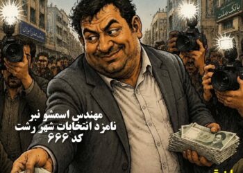 اندر حکایت دانش عمیق جغرافیایی نامزد انتخابات رشت!