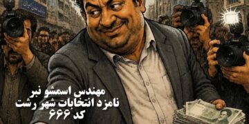 اندر حکایت دانش عمیق جغرافیایی نامزد انتخابات رشت!
