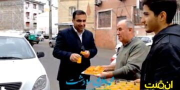 توزیع شربت و شیرینی؛ دکترین جدید مدیریت شهری!