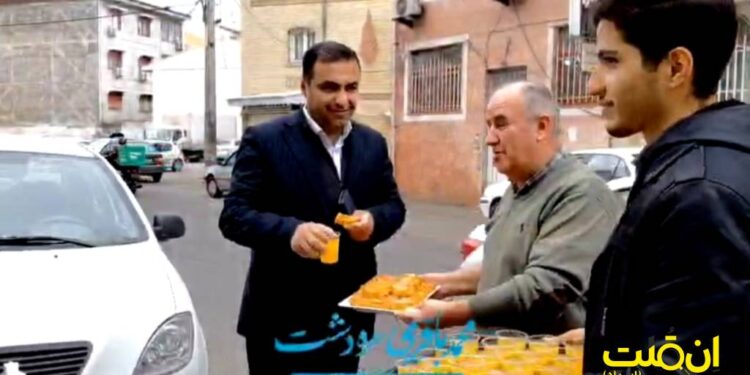 توزیع شربت و شیرینی؛ دکترین جدید مدیریت شهری!