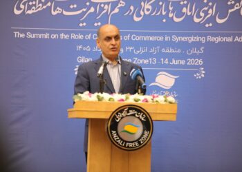 ظرفیت‌های دریای کاسپین می‌تواند تجارت کشور را متحول و هزینه‌ها را کاهش دهد