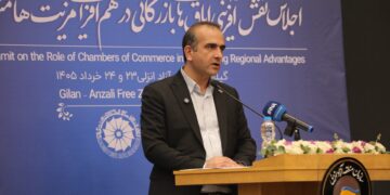 بندر كاسپین؛ سكوی استراتژیك ایران برای اتصال به بازار ۳۰۰ میلیون نفری اوراسیا