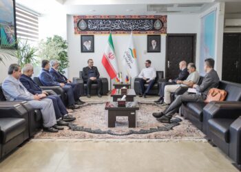 سرکنسول جدید فدراسیون روسیه در گیلان با مدیرعامل سازمان دیدار کرد