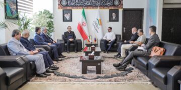 سركنسول جدید فدراسیون روسیه در گیلان با مدیرعامل سازمان دیدار كرد