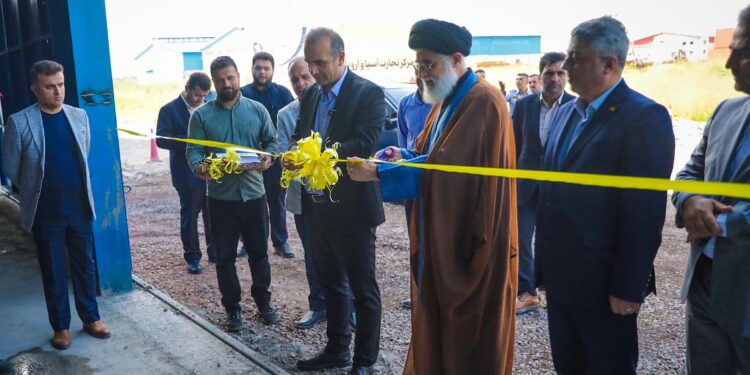 آیین افتتاح، بهرهبرداری و آغاز عملیات اجرایی پروژههای زیرساختی و سرمایهگذاری منطقه آزاد انزلی