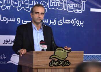 عملكرد بندر كاسپین در دولت چهاردهم دو برابر شد