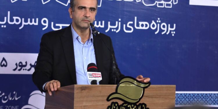 عملكرد بندر كاسپین در دولت چهاردهم دو برابر شد